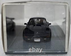 Porsche 911 (930) SE Flatnose Turbo USA 1987 Blue 143 Neo NEO43273 RARE! (3)