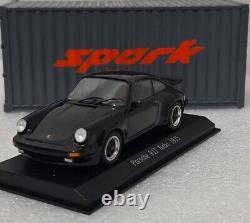 Porsche 911 (930) Turbo 1975 Black Box Container 143 Spark SDC004 RARITY! (7)