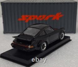 Porsche 911 (930) Turbo 1975 Black Box Container 143 Spark SDC004 RARITY! (7)