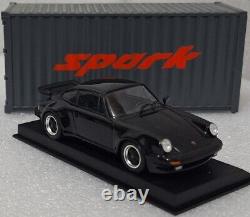 Porsche 911 (930) Turbo 1975 Black Box Container 143 Spark SDC004 RARITY! (7)