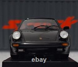 Porsche 911 (930) Turbo 1975 Black Box Container 143 Spark SDC004 RARITY! (7)