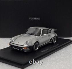 Porsche 911 (930) Turbo 1975 Silver 143 Kyosho 05524S EXTREMELY RARE! (7)