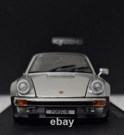 Porsche 911 (930) Turbo 1975 Silver 143 Kyosho 05524S EXTREMELY RARE! (7)