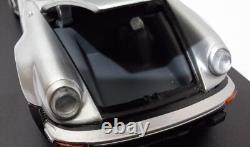 Porsche 911 (930) Turbo 1975 Silver 143 Kyosho 05524S EXTREMELY RARE! (7)