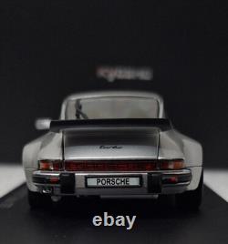 Porsche 911 (930) Turbo 1975 Silver 143 Kyosho 05524S EXTREMELY RARE! (7)