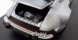 Porsche 911 (930) Turbo 1975 Silver 143 Kyosho 05524S EXTREMELY RARE! (7)
