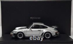 Porsche 911 (930) Turbo 1975 Silver 143 Kyosho 05524S EXTREMELY RARE! (7)