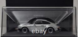 Porsche 911 (930) Turbo 1975 Silver 143 Kyosho 05524S EXTREMELY RARE! (7)