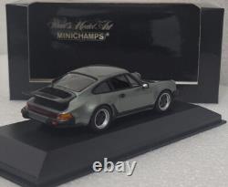 Porsche 911 (930) Turbo 1977 Metallic Slate Blue 143 Minichamps 430069007 (7)