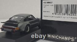Porsche 911 (930) Turbo 1977 Metallic Slate Blue 143 Minichamps 430069007 (7)