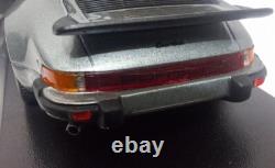 Porsche 911 (930) Turbo 1977 Metallic Slate Blue 143 Minichamps 430069007 (7)