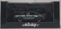 Porsche 911 (930) Turbo 1977 Metallic Slate Blue 143 Minichamps 430069007 (7)