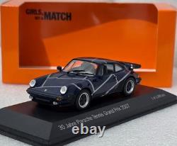 Porsche 911 930 Turbo 2007 30 Years Porsche Tennis Grand Prix 1/43 Minichamps 17