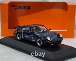 Porsche 911 930 Turbo 2007 30 Years Porsche Tennis Grand Prix 1/43 Minichamps 17