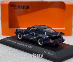 Porsche 911 930 Turbo 2007 30 Years Porsche Tennis Grand Prix 1/43 Minichamps 17