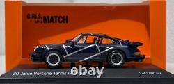 Porsche 911 930 Turbo 2007 30 Years Porsche Tennis Grand Prix 1/43 Minichamps 17