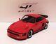 Porsche 911 (930) Turbo Flatnose 1989 Red 118 GT Spirit ZM013 (1 of 504 PCS)