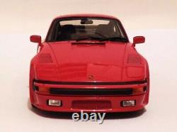 Porsche 911 (930) Turbo Flatnose 1989 Red 118 GT Spirit ZM013 (1 of 504 PCS)