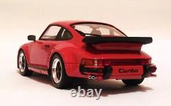 Porsche 911 (930) Turbo Flatnose 1989 Red 118 GT Spirit ZM013 (1 of 504 PCS)