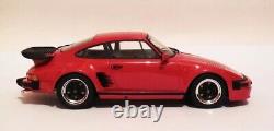 Porsche 911 (930) Turbo Flatnose 1989 Red 118 GT Spirit ZM013 (1 of 504 PCS)