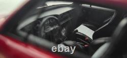 Porsche 911 (930) Turbo Flatnose 25 Years Porsche Exclusive 1987 Red 143 Spark