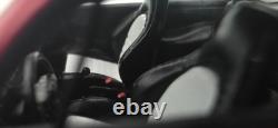 Porsche 911 (930) Turbo Flatnose 25 Years Porsche Exclusive 1987 Red 143 Spark