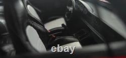 Porsche 911 (930) Turbo Flatnose 25 Years Porsche Exclusive 1987 Red 143 Spark