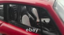 Porsche 911 (930) Turbo Flatnose 25 Years Porsche Exclusive 1987 Red 143 Spark