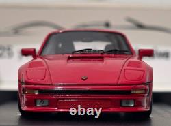 Porsche 911 (930) Turbo Flatnose 25 Years Porsche Exclusive 1987 Red 143 Spark