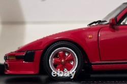 Porsche 911 (930) Turbo Flatnose 25 Years Porsche Exclusive 1987 Red 143 Spark