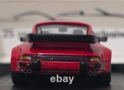 Porsche 911 (930) Turbo Flatnose 25 Years Porsche Exclusive 1987 Red 143 Spark
