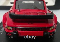 Porsche 911 (930) Turbo Flatnose 25 Years Porsche Exclusive 1987 Red 143 Spark
