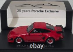 Porsche 911 (930) Turbo Flatnose 25 Years Porsche Exclusive 1987 Red 143 Spark
