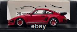 Porsche 911 (930) Turbo Flatnose 25 Years Porsche Exclusive 1987 Red 143 Spark