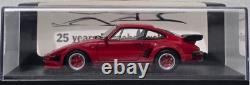 Porsche 911 (930) Turbo Flatnose 25 Years Porsche Exclusive 1987 Red 143 Spark