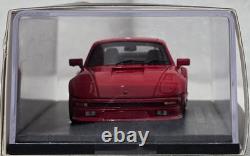 Porsche 911 (930) Turbo Flatnose 25 Years Porsche Exclusive 1987 Red 143 Spark