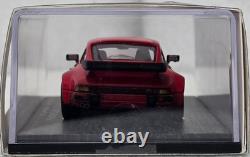 Porsche 911 (930) Turbo Flatnose 25 Years Porsche Exclusive 1987 Red 143 Spark