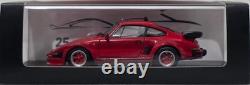 Porsche 911 (930) Turbo Flatnose 25 Years Porsche Exclusive 1987 Red 143 Spark