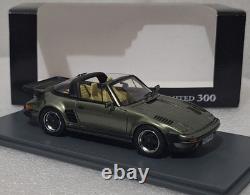 Porsche 911 930 Turbo SE Targa Flatnose 1987 Green 143 Neo 43883 Limited Resin
