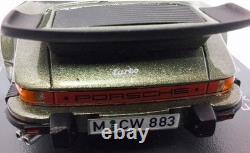 Porsche 911 930 Turbo SE Targa Flatnose 1987 Green 143 Neo 43883 Limited Resin