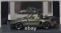 Porsche 911 930 Turbo SE Targa Flatnose 1987 Green 143 Neo 43883 Limited Resin