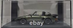 Porsche 911 930 Turbo SE Targa Flatnose 1987 Green 143 Neo 43883 Limited Resin
