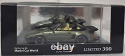Porsche 911 930 Turbo SE Targa Flatnose 1987 Green 143 Neo 43883 Limited Resin