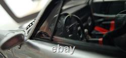 Porsche 911 964 Carrera RS 1992 Artic Silver 143 Spark CAP 043 11 012 RARE! 15