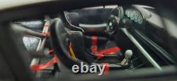 Porsche 911 964 Carrera RS 1992 Artic Silver 143 Spark CAP 043 11 012 RARE! 15