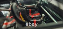 Porsche 911 964 Carrera RS 1992 Artic Silver 143 Spark CAP 043 11 012 RARE! 15