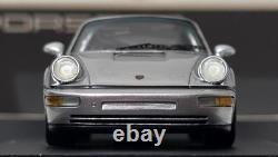 Porsche 911 964 Carrera RS 1992 Artic Silver 143 Spark CAP 043 11 012 RARE! 15