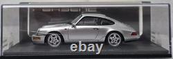 Porsche 911 964 Carrera RS 1992 Artic Silver 143 Spark CAP 043 11 012 RARE! 15