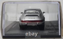 Porsche 911 964 Carrera RS 1992 Artic Silver 143 Spark CAP 043 11 012 RARE! 15