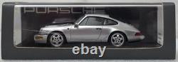 Porsche 911 964 Carrera RS 1992 Artic Silver 143 Spark CAP 043 11 012 RARE! 15